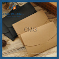 Color de encargo del sobre del papel del diseño de negocio del tamaño (CMG-ENV-006)